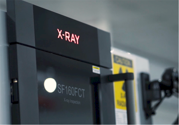 3D X-Ray Capability . 